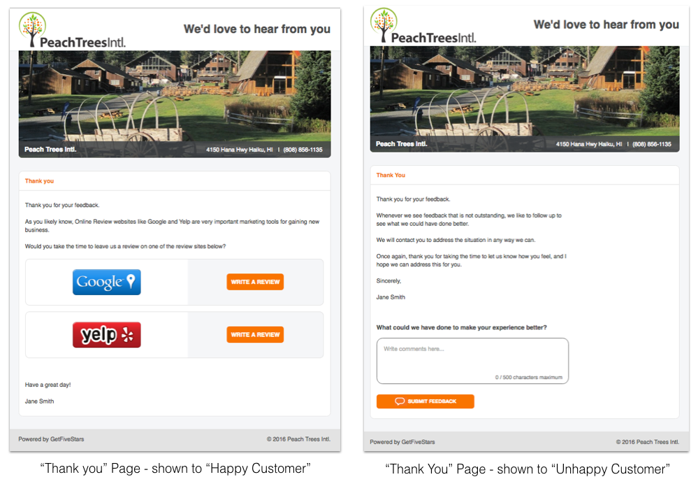 feedback-pages-online-links
