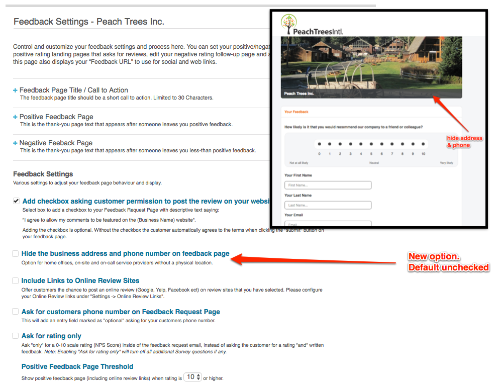 hide-address-feedback-page